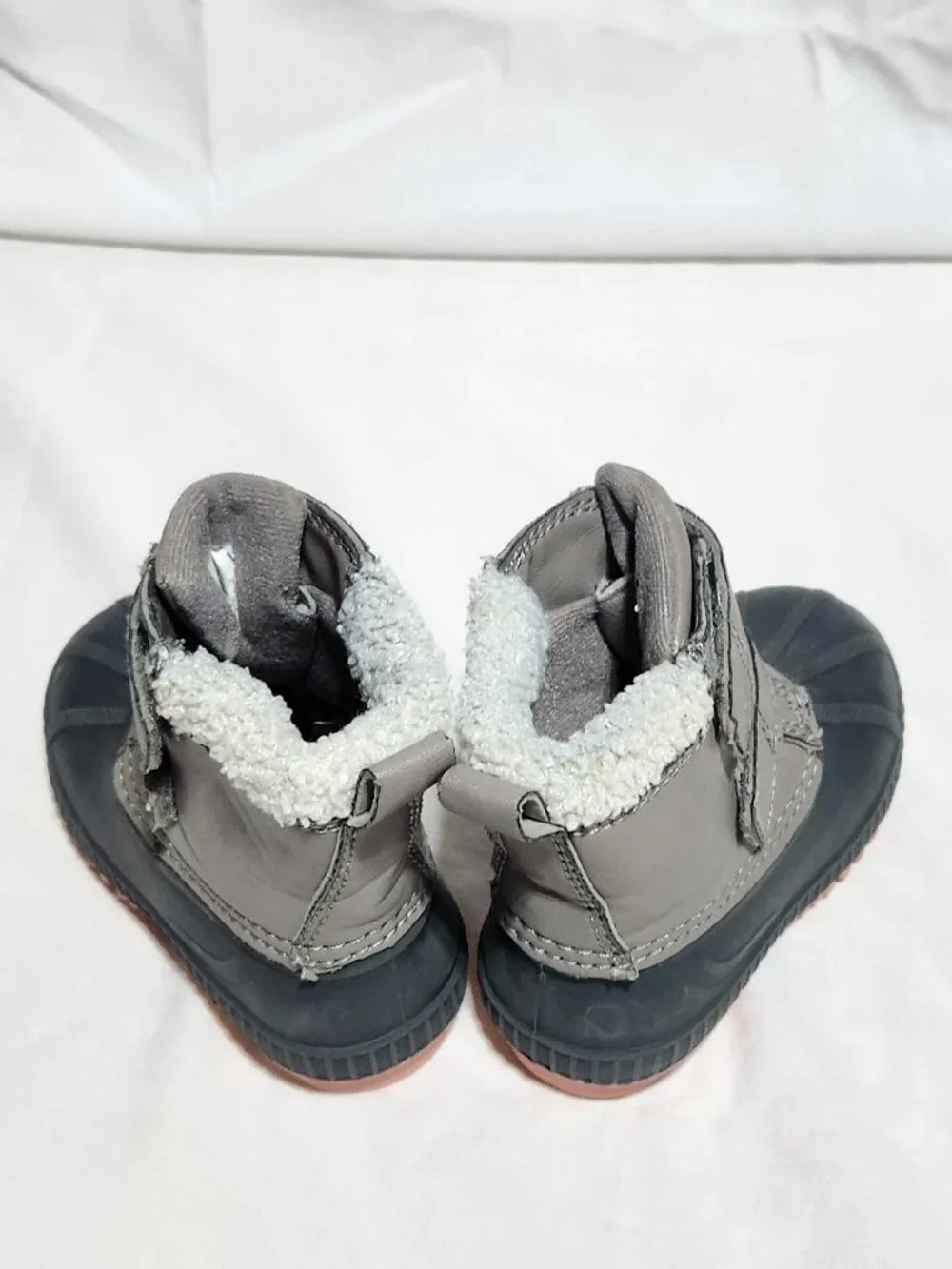 Toddler Girls’ Winter Boots – Size 8 | Perfect for Back‑to‑School & Fall!